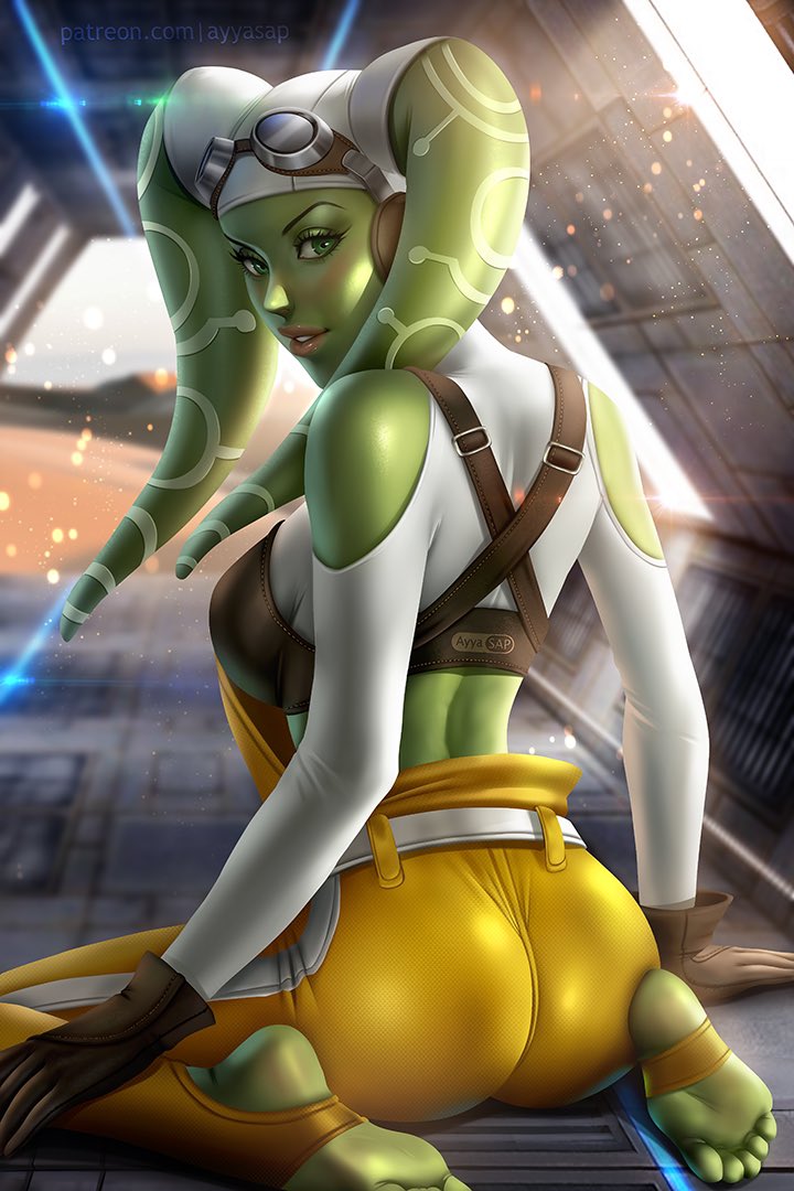 Hera Syndulla. 