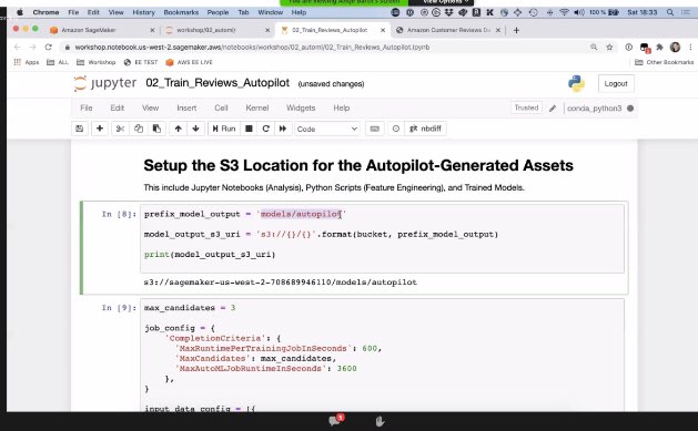 IjjouAkentour's tweet image. [75] #100daysoftech

_I attended the Full Day Workshop Kubeflow + BERT + GPU + Tensor Flow+ Keras + SageMaker. Really interesting but very intense! 🤯

#100DaysOfCode #zoom #WomenWhoCode #DataScience #DataScientists #ijjou #womenindata #womenintech #Python