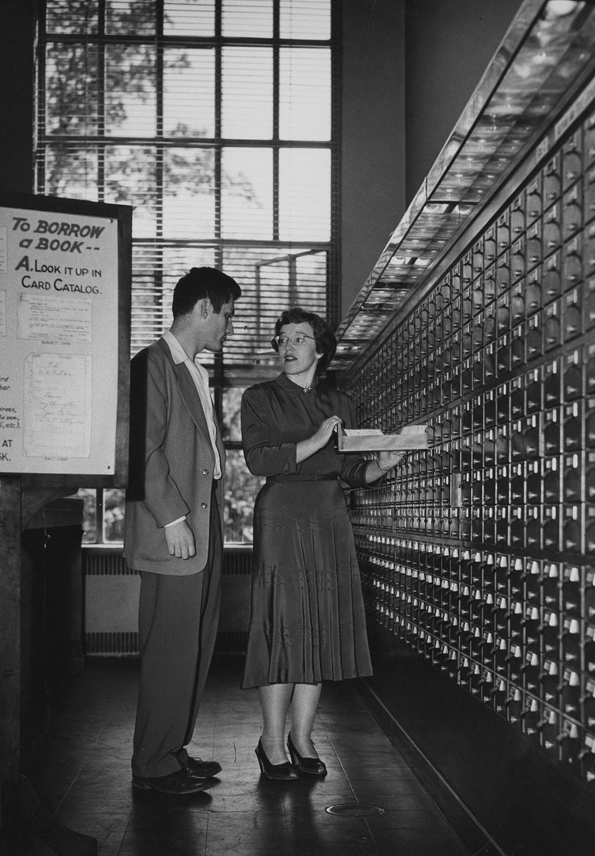 Bradbury had learnt his craft from voracious reading and understood the value of books. "Libraries raised me" he later said. "I don't believe in colleges and universities. I believe in libraries because most students don't have any money."