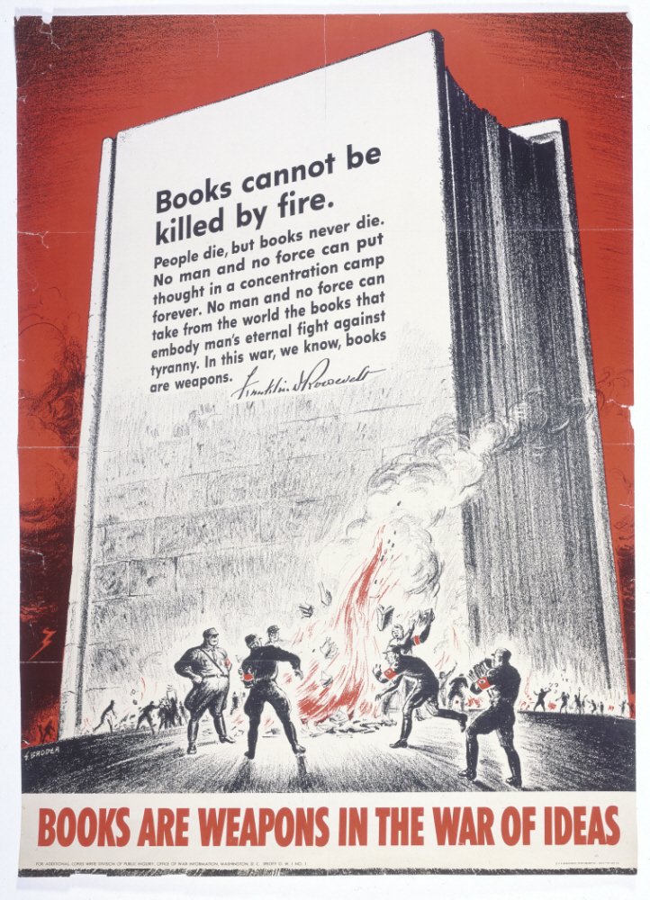 As a young writer Ray Bradbury was acutely aware of the vulnerability of books to censure and destruction: Nazi book-burnings, Stalin's purge of writers and the McCarthy-era blacklisting of Hollywood writers formed the background to his novel Fahrenheit 451.