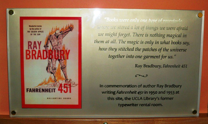 Bradbury began writing "The Fireman" in 1950 on a pay-by-the-hour typewriter in the UCLA library. It was later published in Galaxy magazine in 1951.