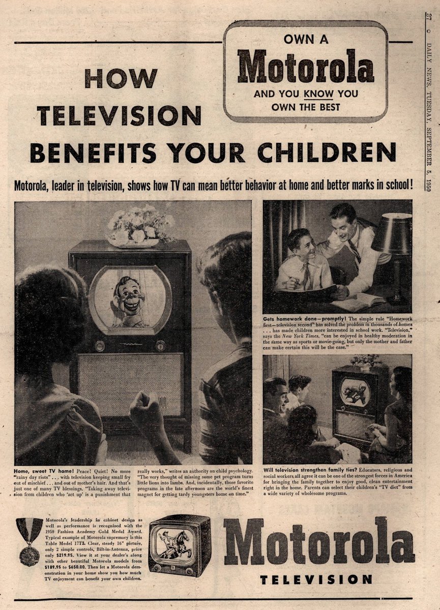 As well as the theme of censorship Fahrenheit 451 looks at the effect of mass media on the world: books no longer fit the fast pace of modern life, they confuse and upset people. Instead television acts as a social glue to help everyone feel content.