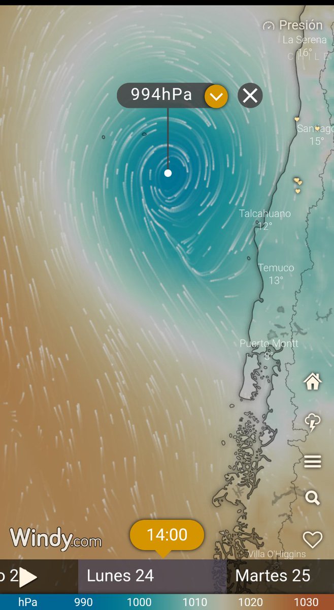 EdoWeatherman's tweet photo. Montos preliminares de 🌧️ X región 24-26/8

Coquimbo 2-10 mm
🌬️Valpo costa 20-45 mm /Interior 5-15 mm
RM. 2-15 mm
🌬️O'Higgins costa 20-45 mm /Interior 10-20 mm
🌬️Maule costa 30-50 mm/ Interior 15-35 mm
Ñuble. 15-35 mm
🌬️Biobío. 35-60 mm.

🌬️Ráfagas de viento sobre 70 km/hr. https://t.co/p8F9ft9wFT
