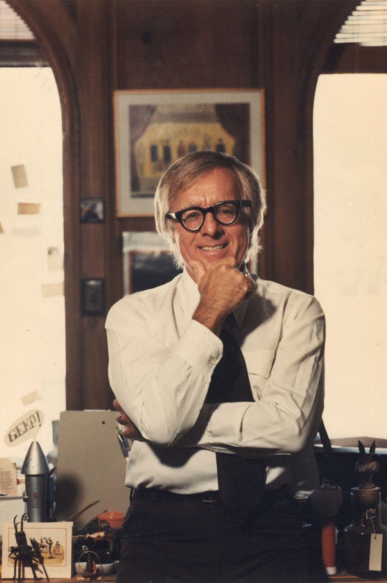 Ray Bradbury once said "You don't have to burn books to destroy a culture. Just get people to stop reading them." Fahrenheit 451 is a reminder that the written word cannot be forgotten, even if it is destroyed. Happy birthday Ray!More stories another time...