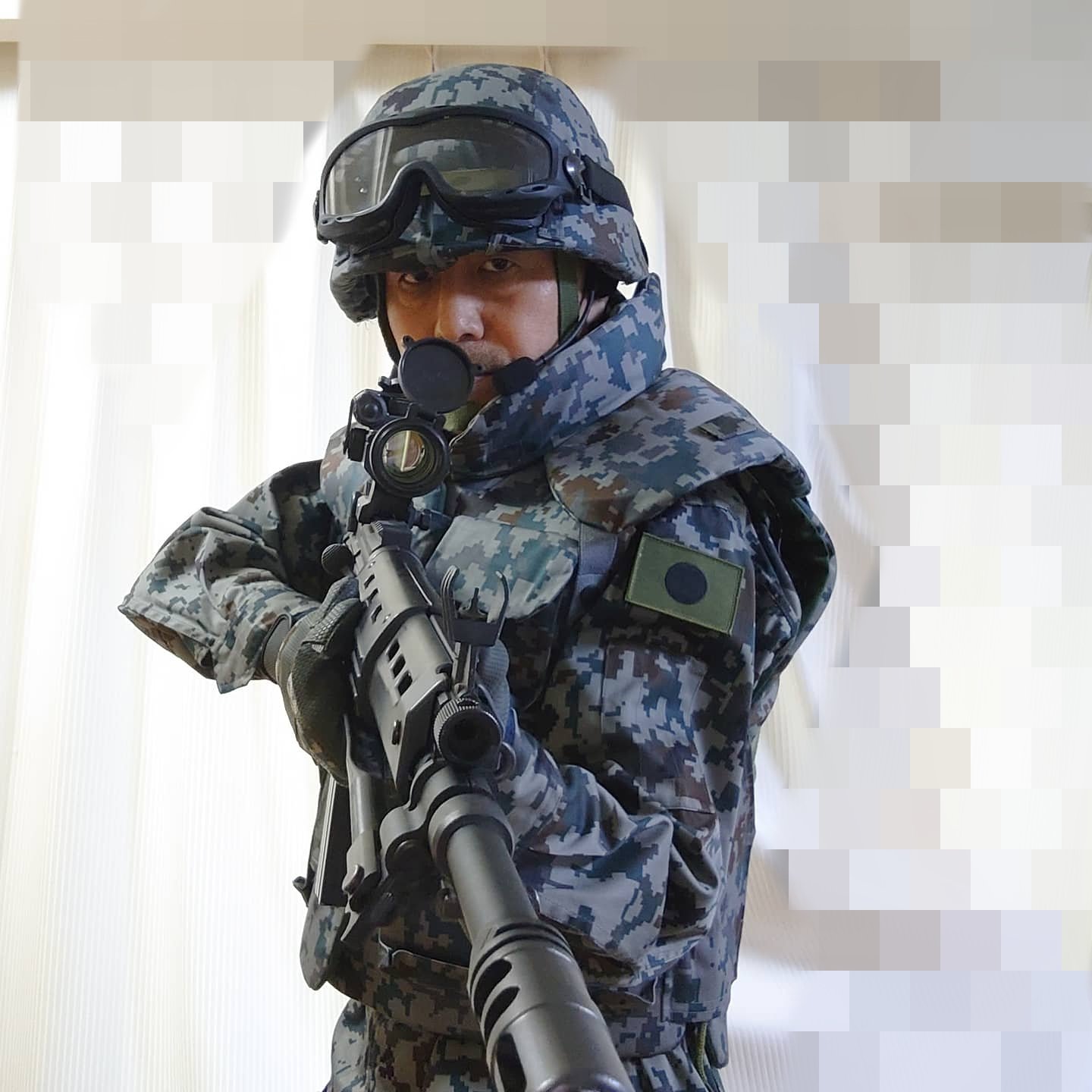 防弾ベスト 航空自衛隊 防弾ベスト（レプリカ）