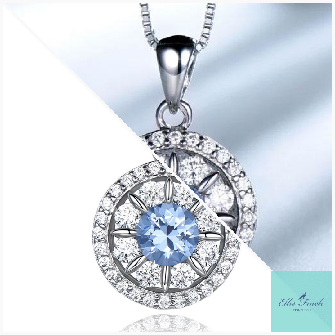 Swarovski Shining Star Topaz Necklace tinyurl.com/y3l94qsl
 #necklace #jewellery