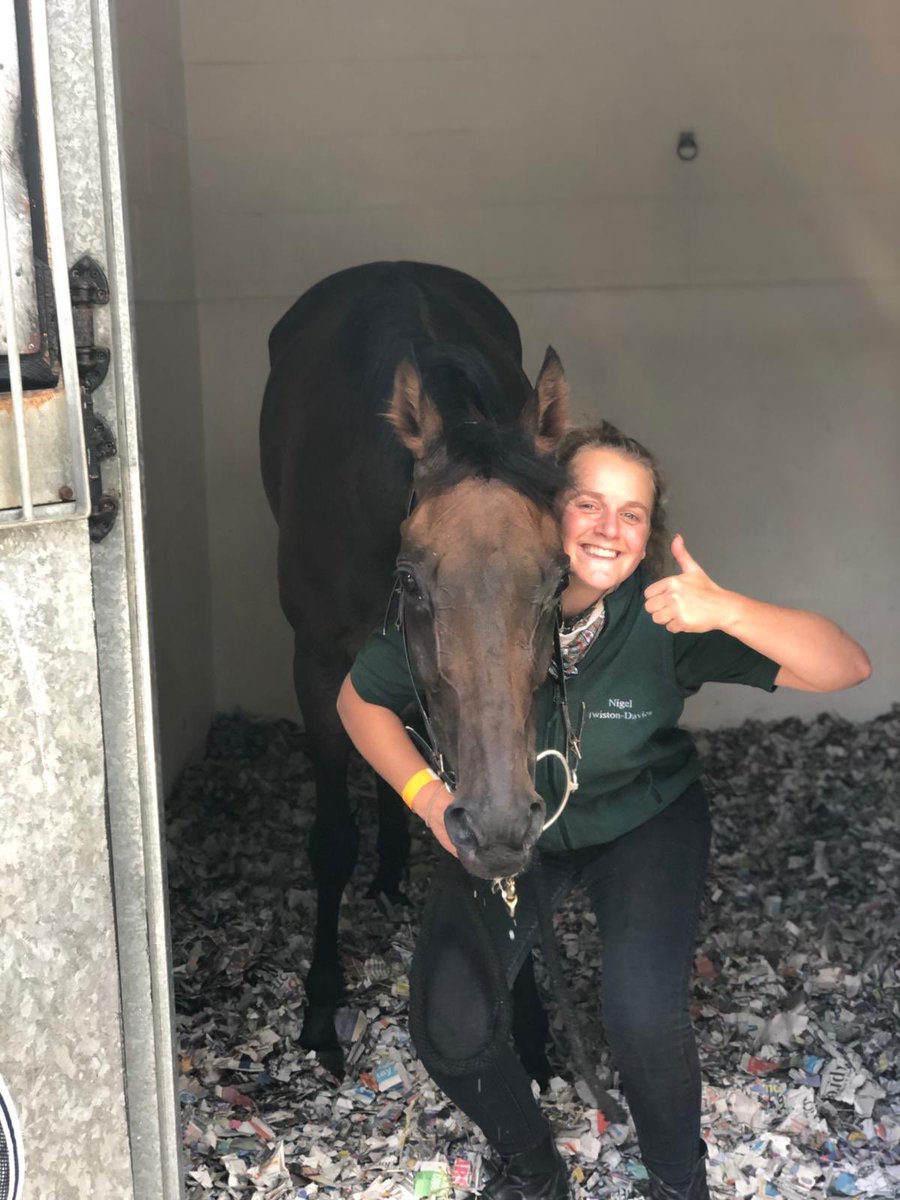 Shulton_Fay's tweet photo. Extremely proud of this little girl. May of bought a tear. Super filly! Winner winner 😍🥇#Bitontheside 💕#smallbutmighty 🐭 @UttoxeterRaces https://t.co/PCjBi5Bci6