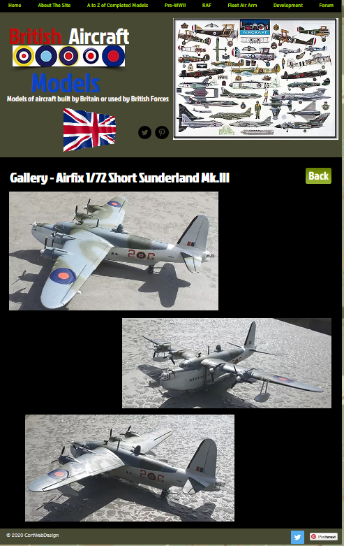 BritAircraftMod's tweet photo. Short Sunderland completed and added to the site https://t.co/mkuDrT2dlO https://t.co/H92xS0hZ99