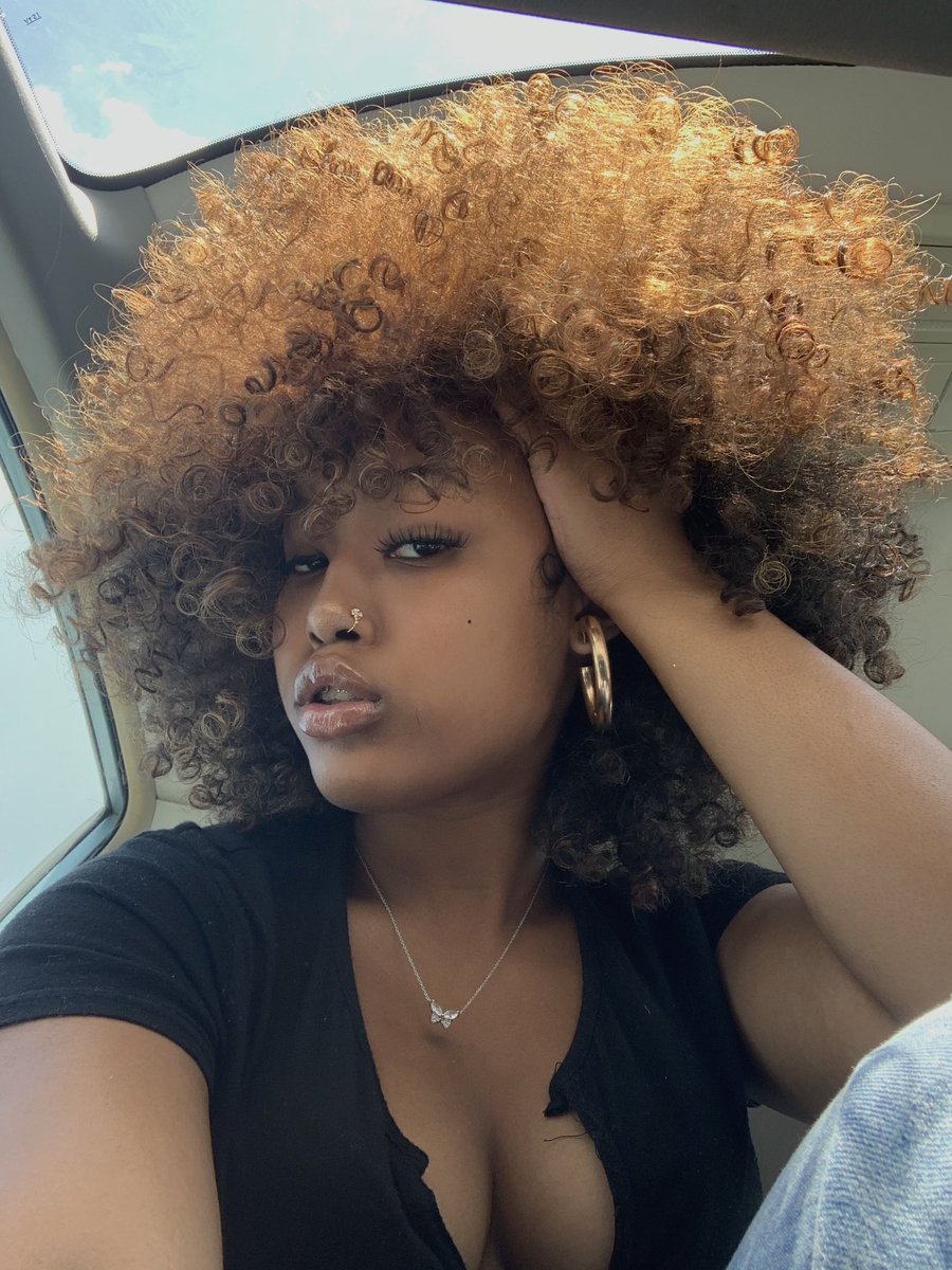 curlyheadyaz's tweet photo. fros for the win🦋 #FrosForDynamite https://t.co/sIA5Z5hTbQ