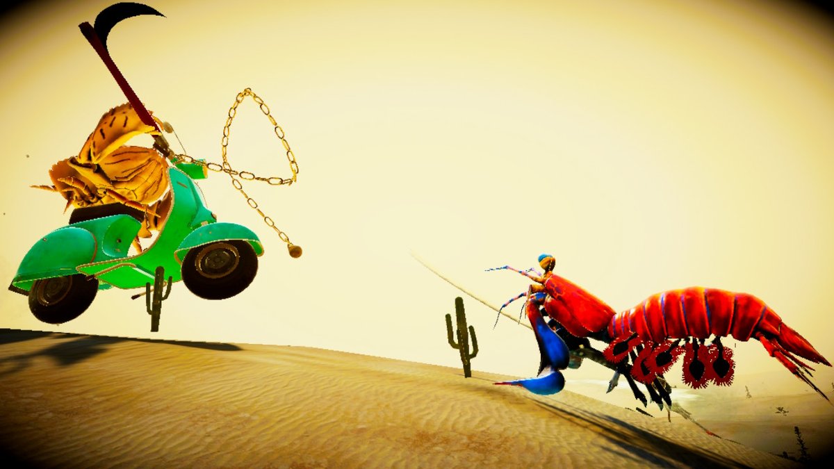 Mr_Z_Fresh's tweet photo. Mindless Fun! #NintendoSwitch #FightCrab https://t.co/RygJNkVNty