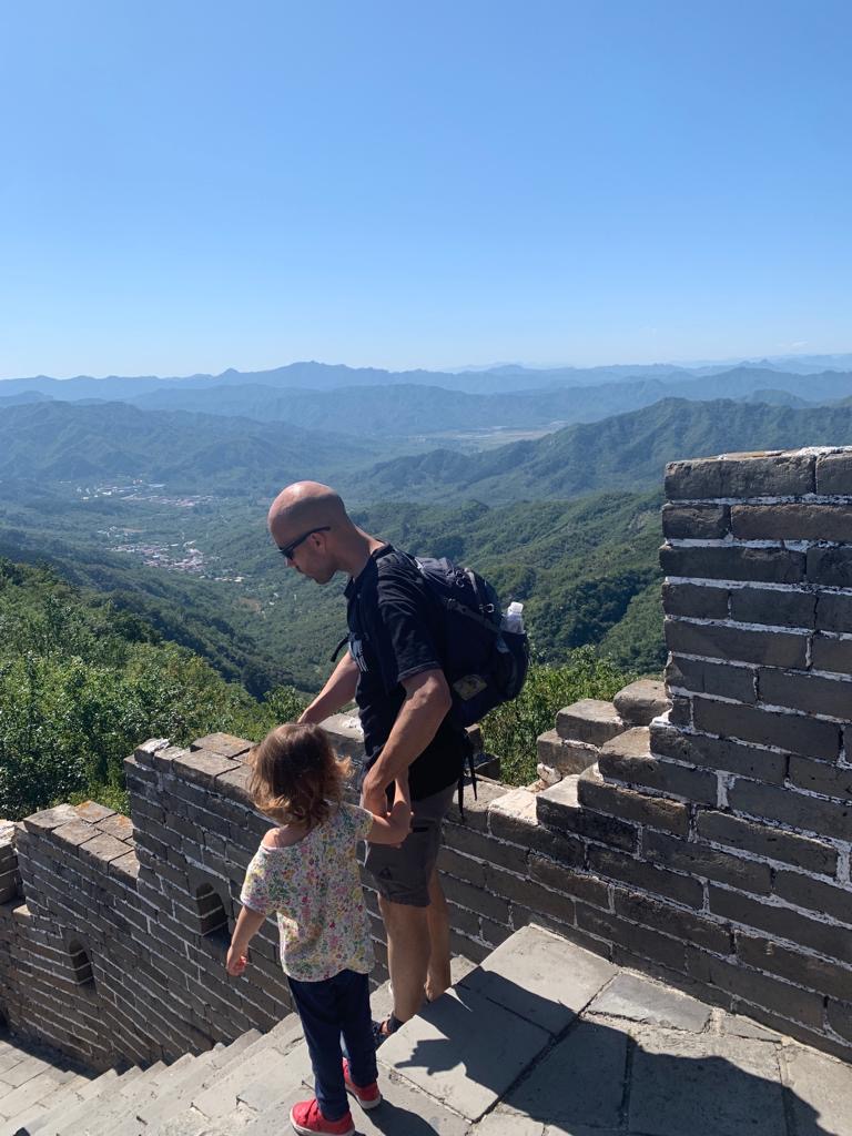 We also made our way to the Great Wall:16/x