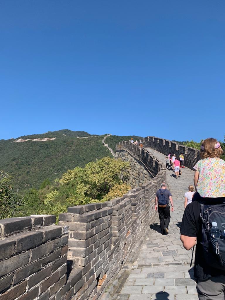 We also made our way to the Great Wall:16/x