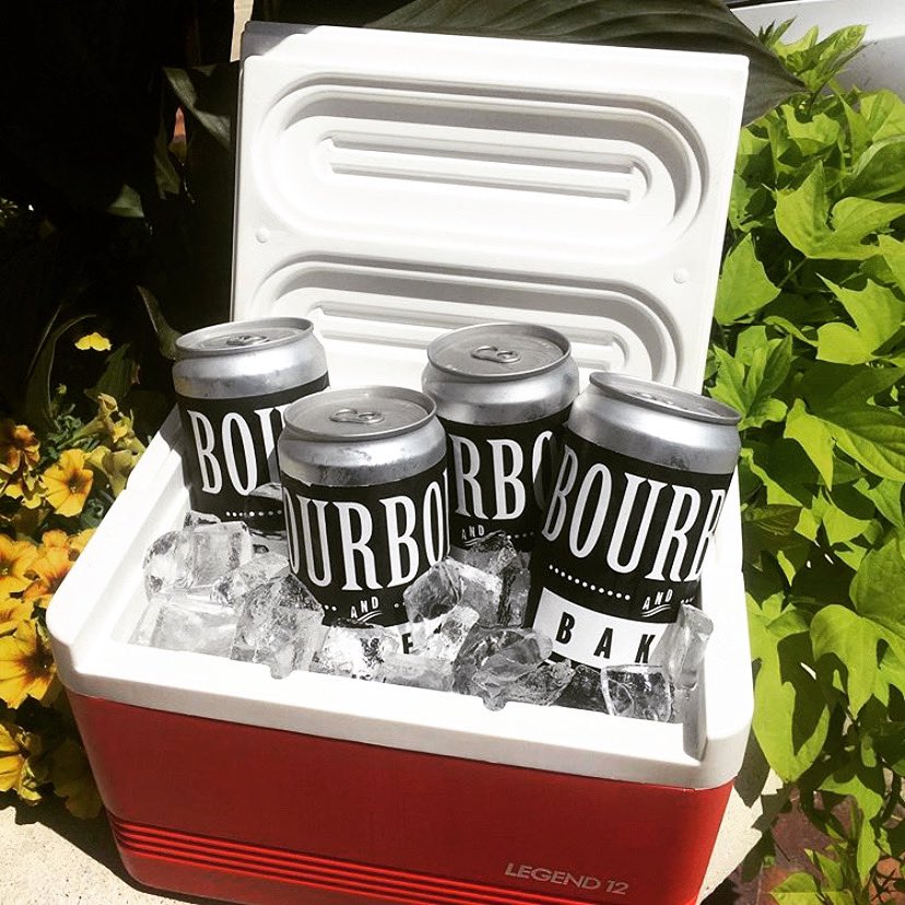 BourbonAndBaker's tweet photo. We’re closed Sundays so be sure to stock up on your crowlers today, and when you grab 2, they’re $20 each!! ($24 when purchased individually) #summerdontgo #cooldownwithcrowlers #downtownmhk #32ozoffun https://t.co/MESyNAanbE