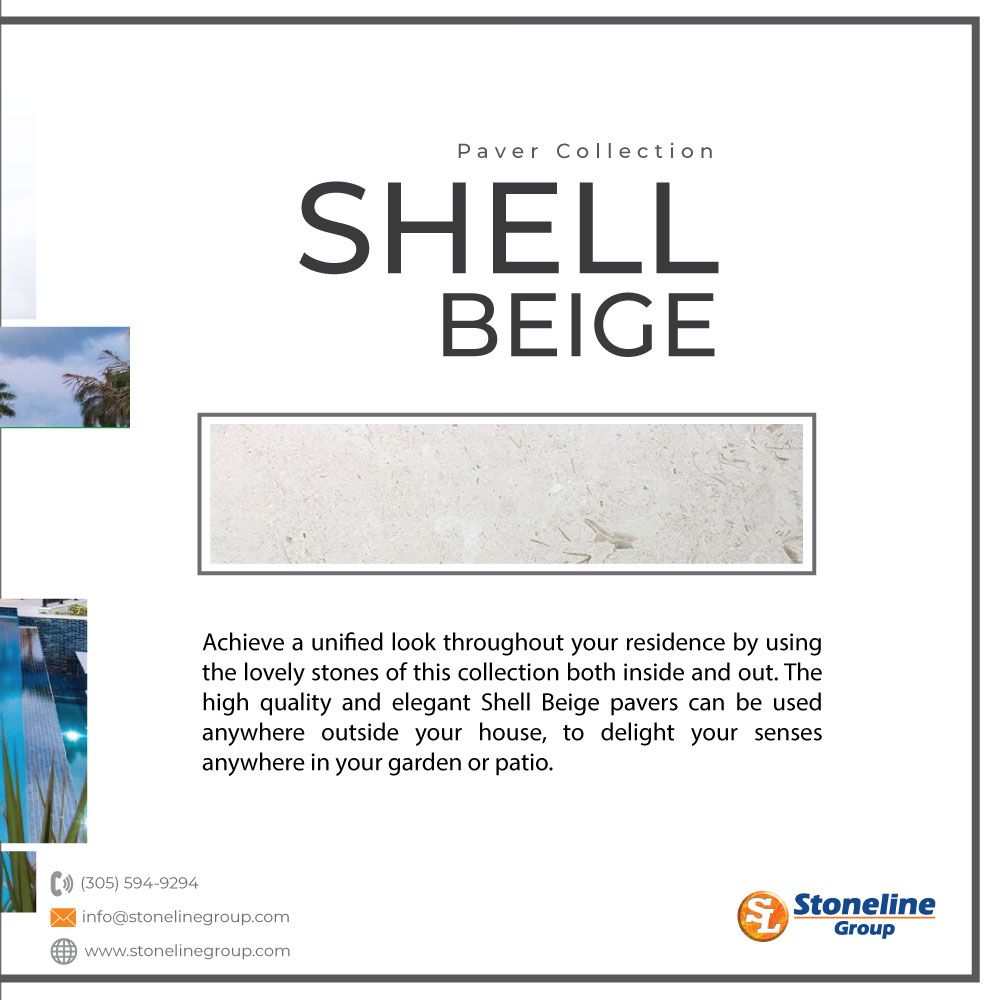GroupStoneline's tweet photo. The high quality and elegant Shell Beige pavers can be used anywhere outside your house, to delight your senses anywhere in your garden or patio. 
https://t.co/TkxNeYPHld https://t.co/FVs1B04BQ6