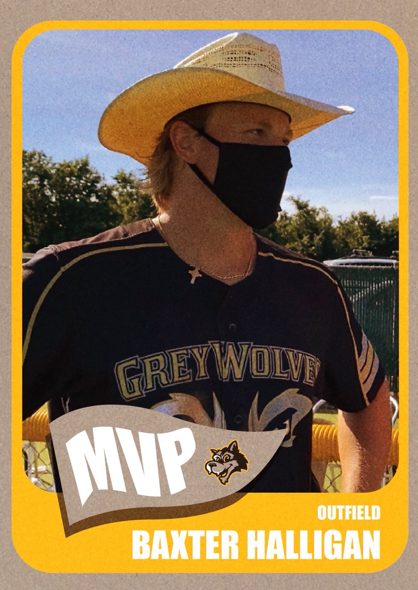 Gresham GreyWolves on Twitter "baxter_halligan is our team MVP! He