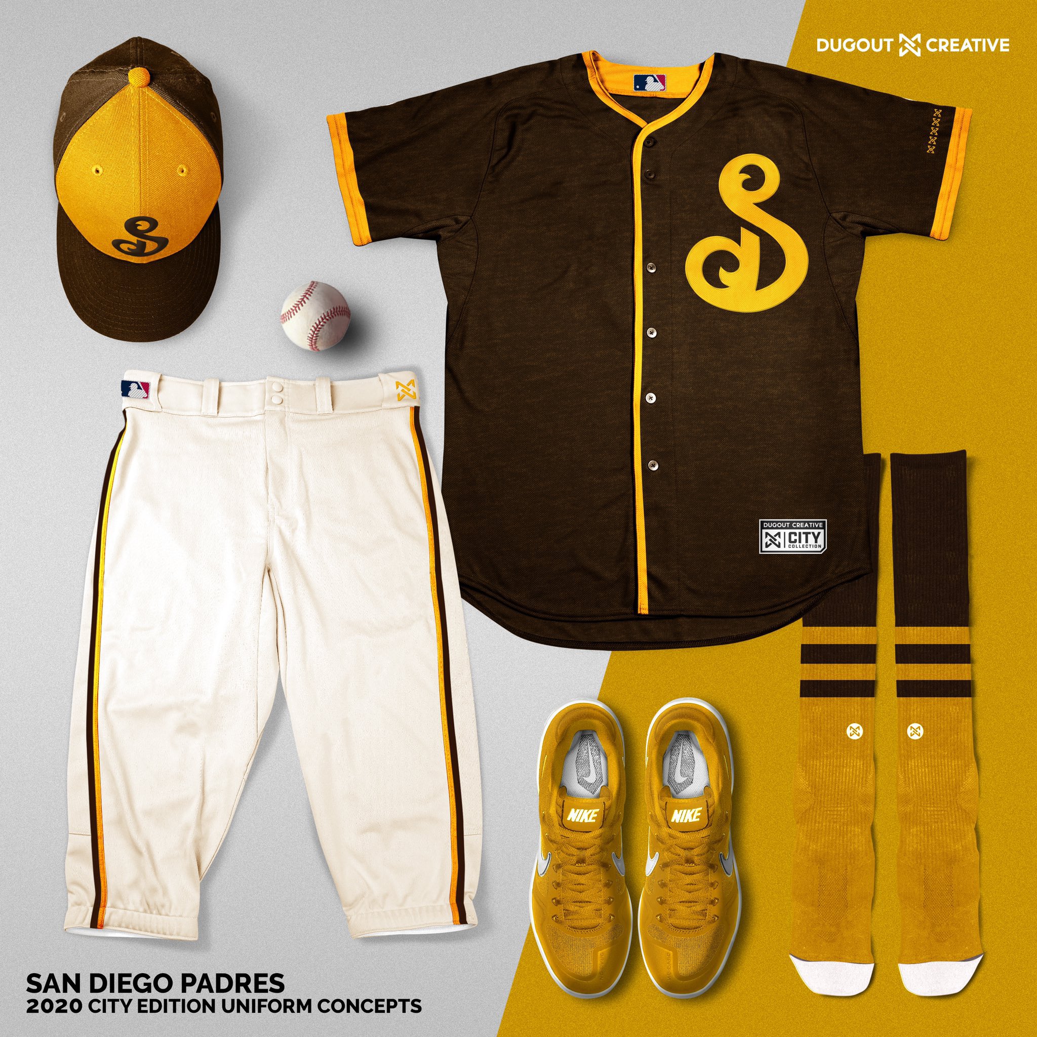 Miguel Lozada on X: MLB City Concepts Uniforms by @DugoutCreative