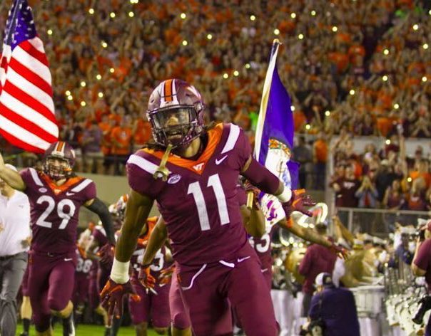 TheMarlinklein's tweet photo. Iβm blessed to say that Iβve received an Offer from Virginia Tech University!!#gohokiesπ βͺοΈ @GridironImports @DemetricDWarren @RG_Eagles @CoachSturdivan1 @VanceVice @CoachGouveia @ChadSimmons_ https://t.co/s5QgfEtdFO