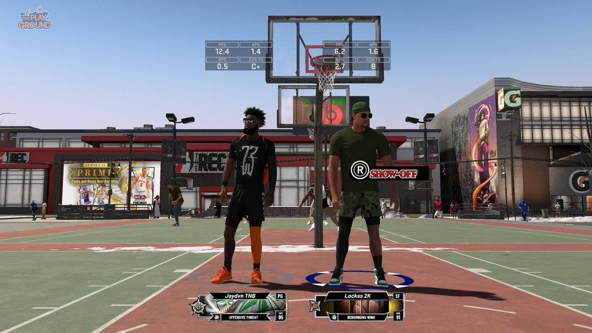 xLocks__'s tweet image. Goodbye NBA2K20 been a good year . Love my bros 👍👋 21 go be even better.