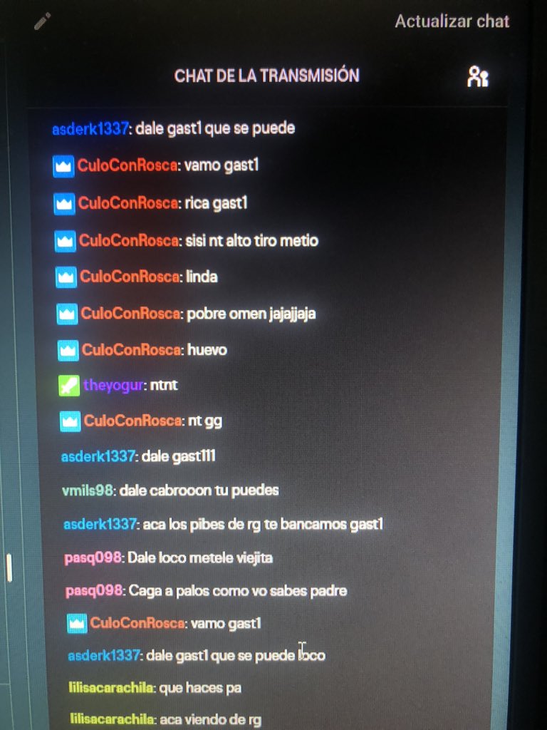 gast1_'s tweet photo. Se perdió 2-1 vs @OdinGamingok pero me llevo un lindo aguante del chat de twitch . #GoTrueNeutral https://t.co/b6KF7A14XX
