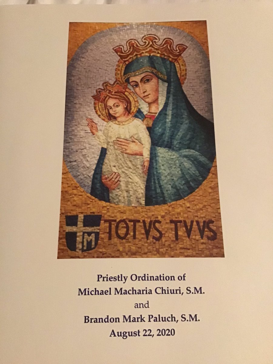 frbobsm's tweet image. Two new @Marianists priests! Congrats Fr. Brandon and Fr. Mike! @UDMarianistBros @univofdayton @Pontifex @ICDayton