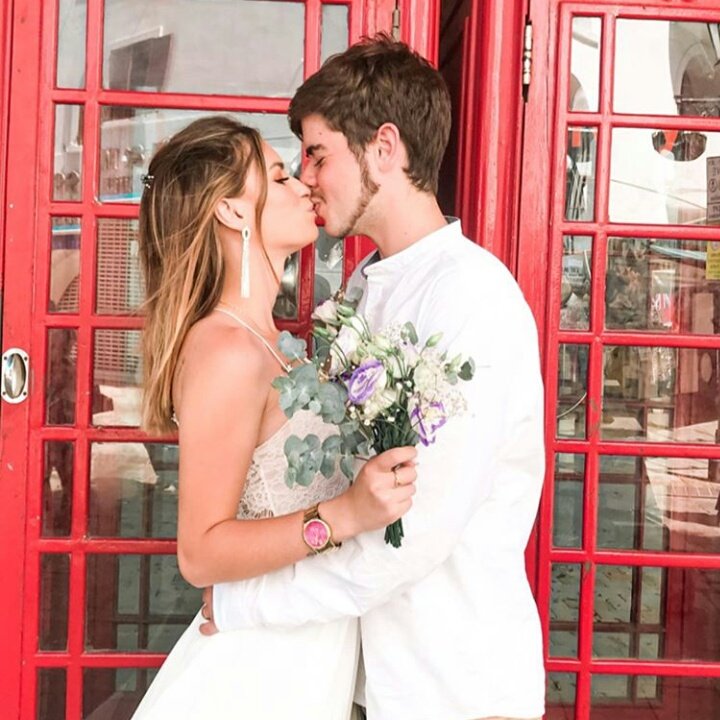 andreinardutra's tweet photo. CASAMOS NO REINO UNIDO!
Quem diria que chegariamos até aqui, né? Cada dia eu me apaixono mais por você meu amor! @guidugli9 ❤ https://t.co/UsyD6Gwr8Y