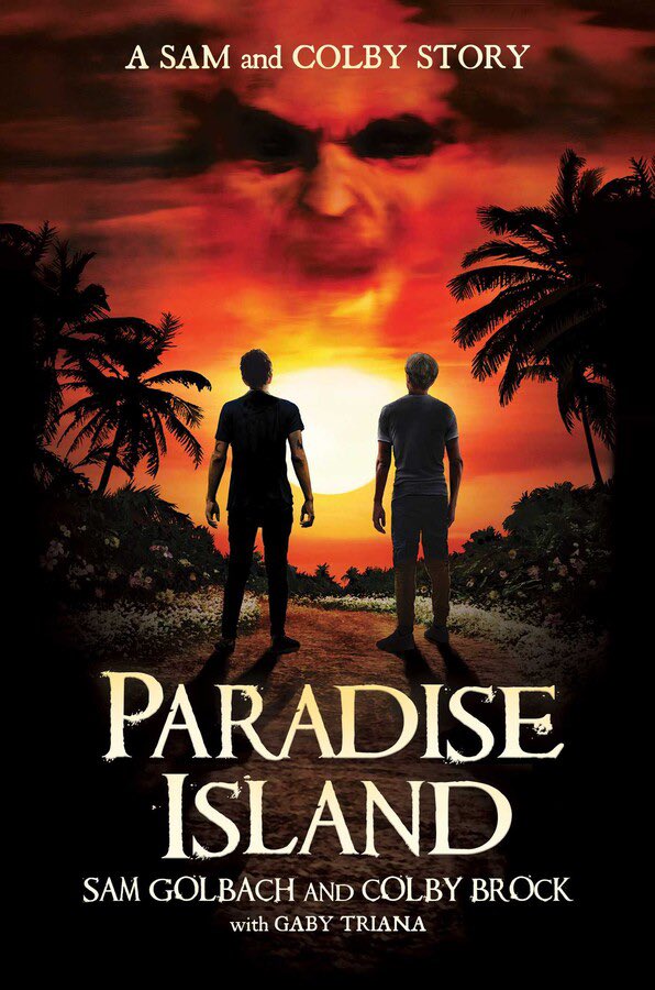 proud to announce we are AUTHORS OF A NEW BOOK! 
finally revealing our horrifying vacation to hawaii!

to pre-order “Paradise Island” asap! Barnes & Noble: bn.com/w/1137456269?e…

Amazon Link: permuted.to/1682619494