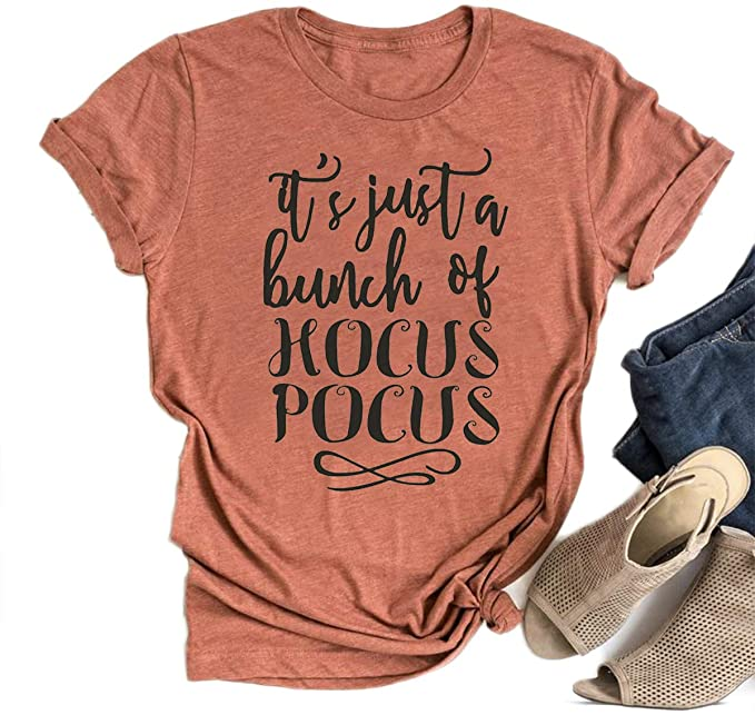 Smart_Shop_2020's tweet photo. Hocus Pocus Halloween Shirts for Women Fall Tee Shirt Classic Halloween Movie Tops...

Check out it here: https://t.co/4kMCW1Nvsv

#tshirt #shirt #tshirtsdesign #gift #Christmas #Halloween #gifts #UnitedStates #DCFanDome #GothamKnights #Amazon #summer #womenstyle #womenfashion https://t.co/7tNDhRarbS