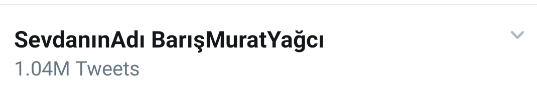 cemalin şampiyon olmasına tek zaten kendileri inanır shshshsh

şampiyonluk onları kenetlemesi lazimken onları ayırdı bizi güçlendirdi 

SevdanınAdı BarışMuratYağcı