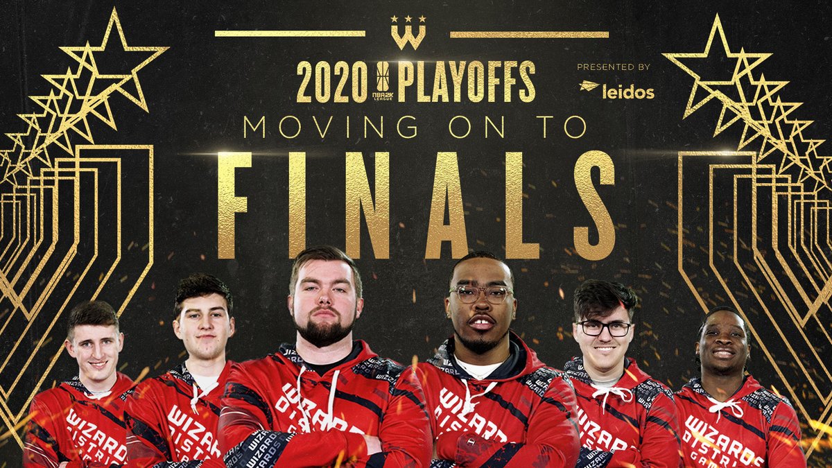 WizardsDG's tweet image. WE'RE GOING TO THE @NBA2KLeague FINALS!!! #RunTheDistrict