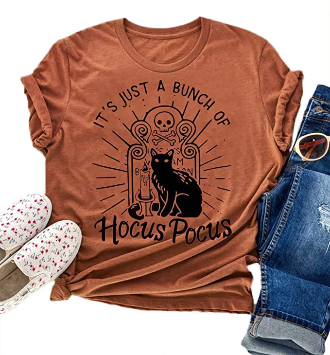 Smart_Shop_2020's tweet photo. Hocus Pocus Halloween Shirts for Women Fall Tee Shirt Classic Halloween Movie Tops...

Check out it here: https://t.co/4kMCW1Nvsv

#tshirt #shirt #tshirtsdesign #gift #Christmas #Halloween #gifts #UnitedStates #DCFanDome #GothamKnights #Amazon #summer #womenstyle #womenfashion https://t.co/7tNDhRarbS