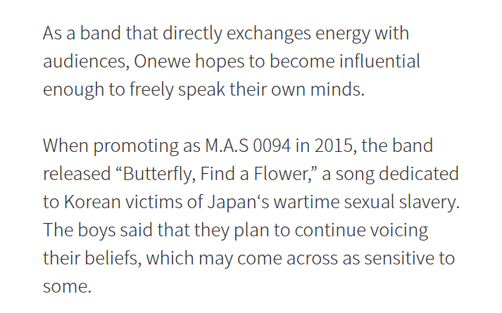 That's what I know of at least, and I have no doubt they'll continue to show their kind hearts through their words and actions - Yonghoon said it himself after all:"We will keep raising our voices on topics that we think are meaningful” http://www.koreaherald.com/view.php?ud=20200618000760&np=1&mp=1