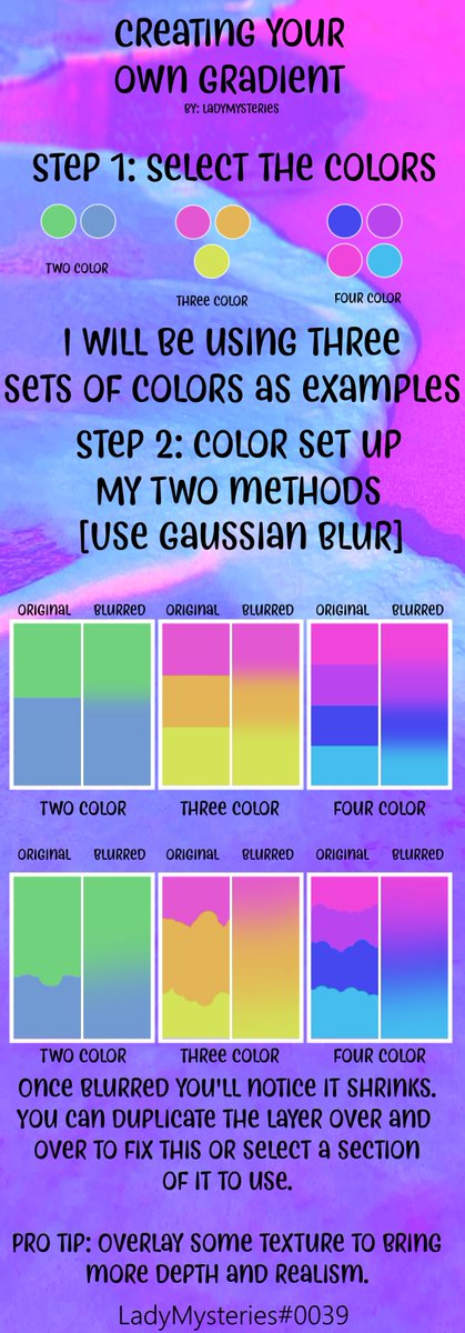 LadyMTutorials's tweet image. ♡ Gradient Texture Tutorial ♡

Made in 2019.

♡

Be sure to click and open it to it&apos;s full size to able to read it!

♡

#Roblox #RobloxDev #RBXDev #robloxclothing  #RobloxClothes  #robloxclothingdesigner #robloxclothingtutorials #robloxclothingtutorial