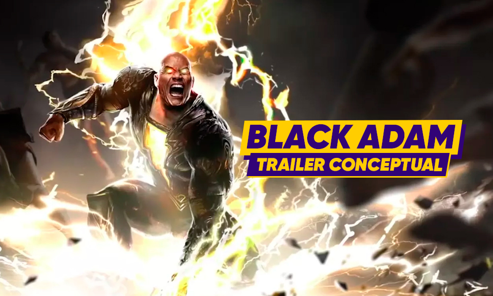 BLACK ADAM Teaser Trailer | NEW (2021) Dwayne Johnson, DC FanDome