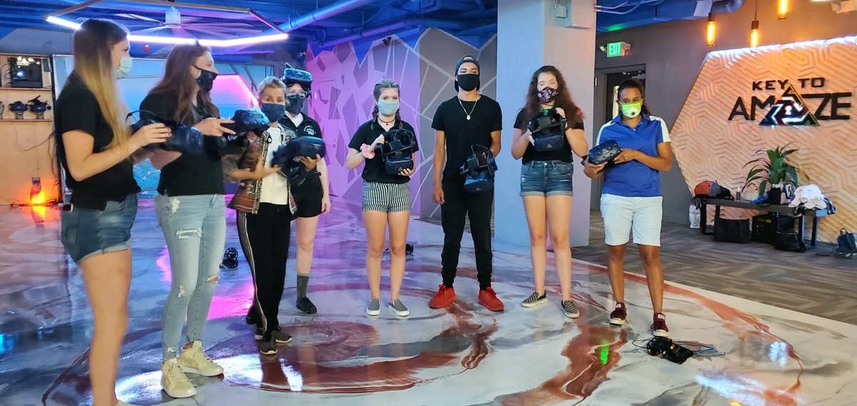 keytoamaze's tweet photo. Thanks to GAB having a fun team building night at @keytoamaze
#KeyToAmaze #VirtualReality #Ubisoft #EscapeTheLostPyramid #BeyondMedusasGate https://t.co/44KJlTZwRU