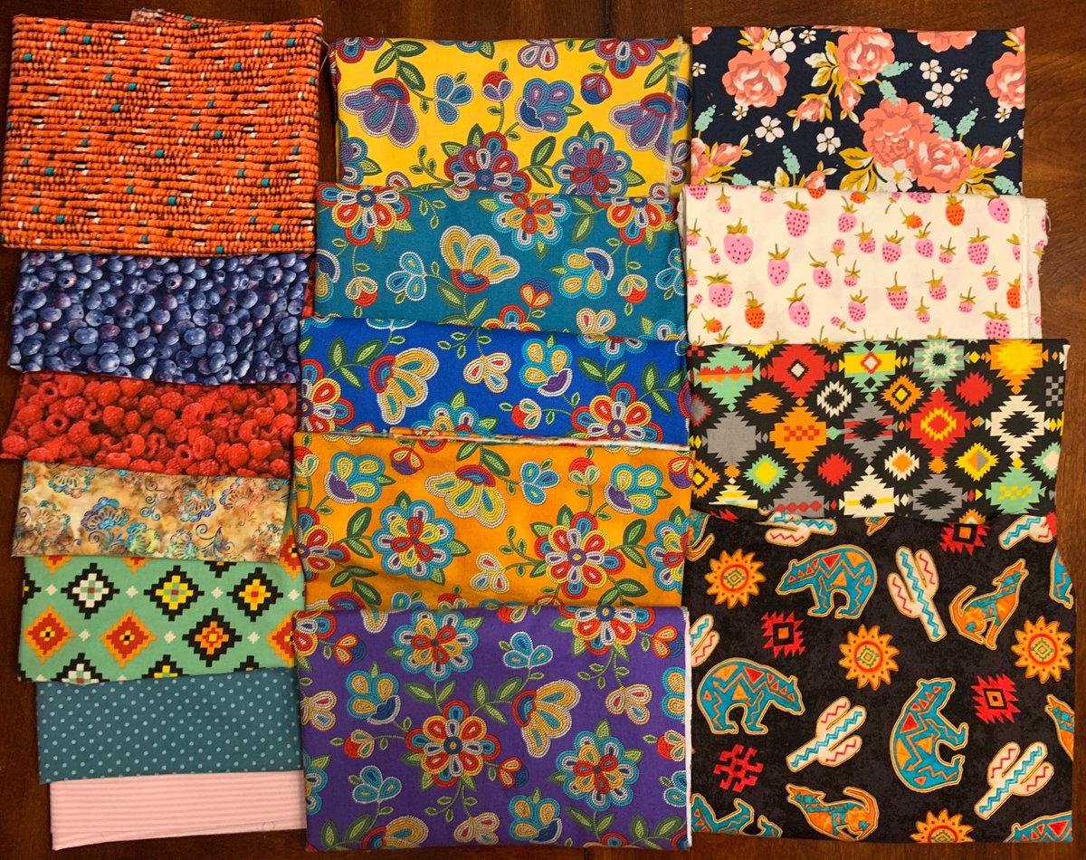 Matthieu238's tweet photo. @DrYantzi_LU Hi, thanks for your interest. Here are the fabrics I have available. Please choose an outer facing fabric and an inner facing one per mask. Please let me know if you have any questions or if you need more info. https://t.co/XdBorj04Mx