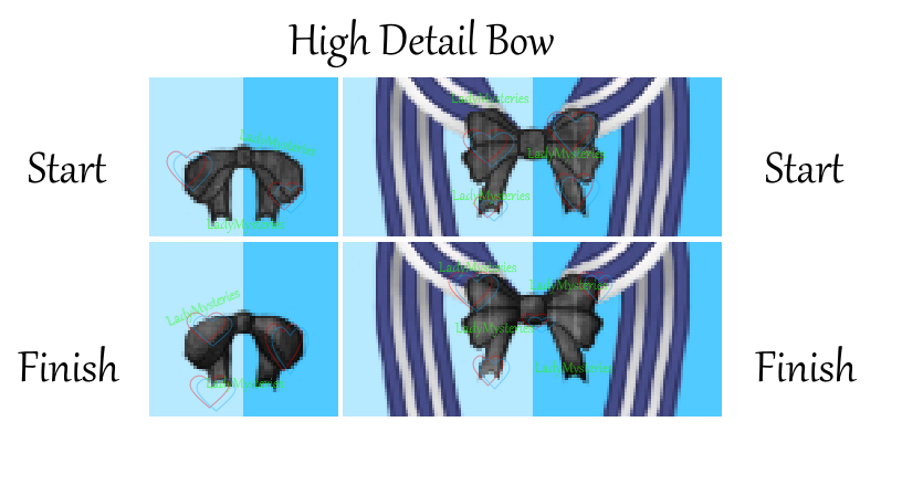 LadyMTutorials's tweet image. ♡ Bow Examples ♡

Made in 2019.

♡

#Roblox #RobloxDev #RBXDev #robloxclothing  #RobloxClothes  #robloxclothingdesigner #robloxclothingtutorials #robloxclothingtutorial