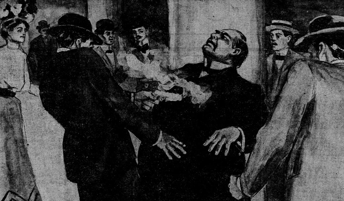 Presidents Lincoln and McKinley, along with Tsar Alexander II and Tsar Nicolas II, signed their own death warrants for daring to join the US and Russia together to break the "forever wars" British and European stranglehold on the world. All were assassinated.