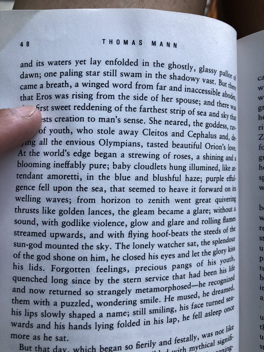 Daniel Mendelsohn Ar Twitter Vintagebooks There S A Dramatic To Classicists At Least Typo In Your Translation Of Death In Venice In Death In Venice And Seven Other Stories P 48 L