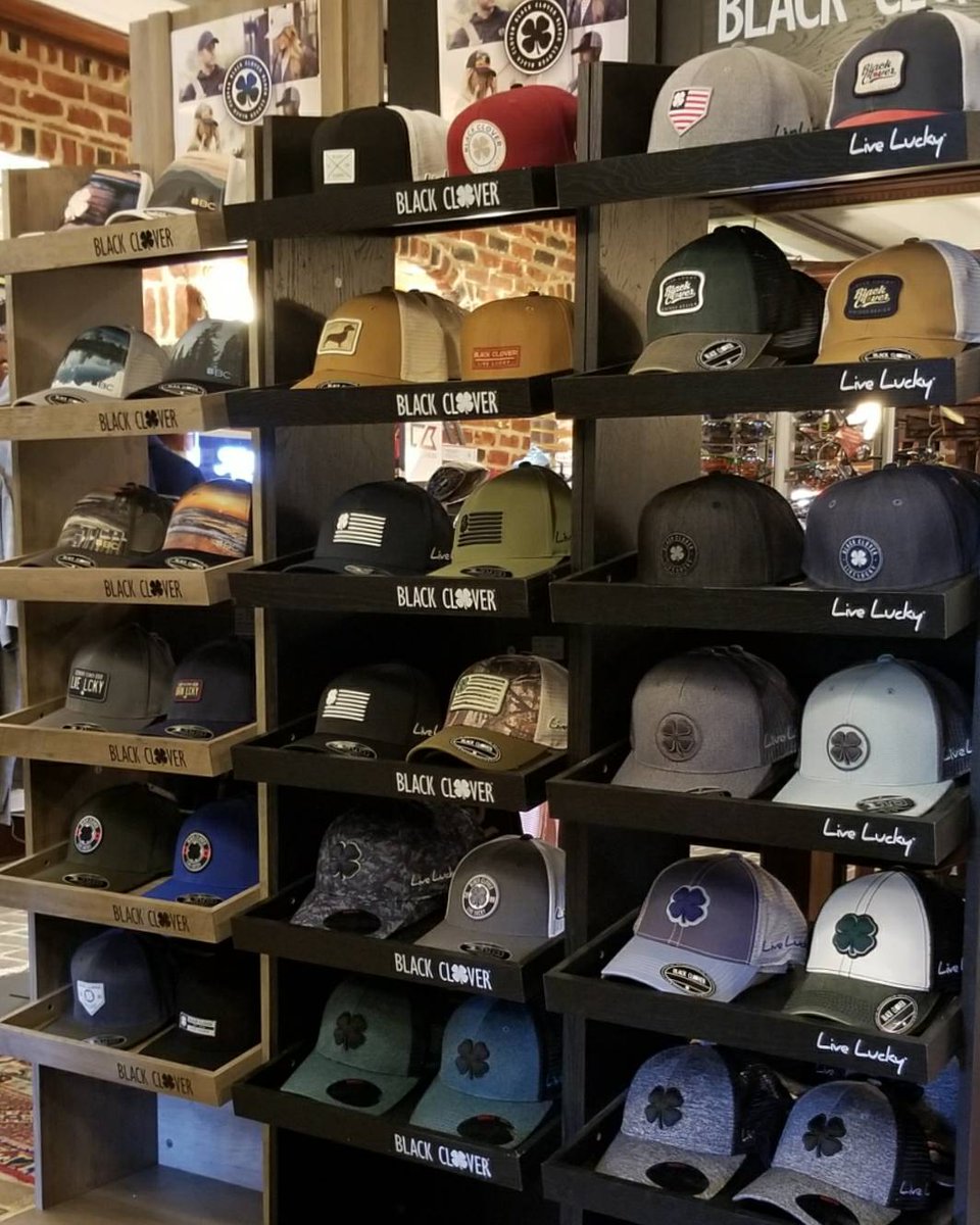 Life is good, when you Live Lucky!! All new Black Clover caps are in
<a href="/blackclover/">Black Clover Fitness</a> #livelucky