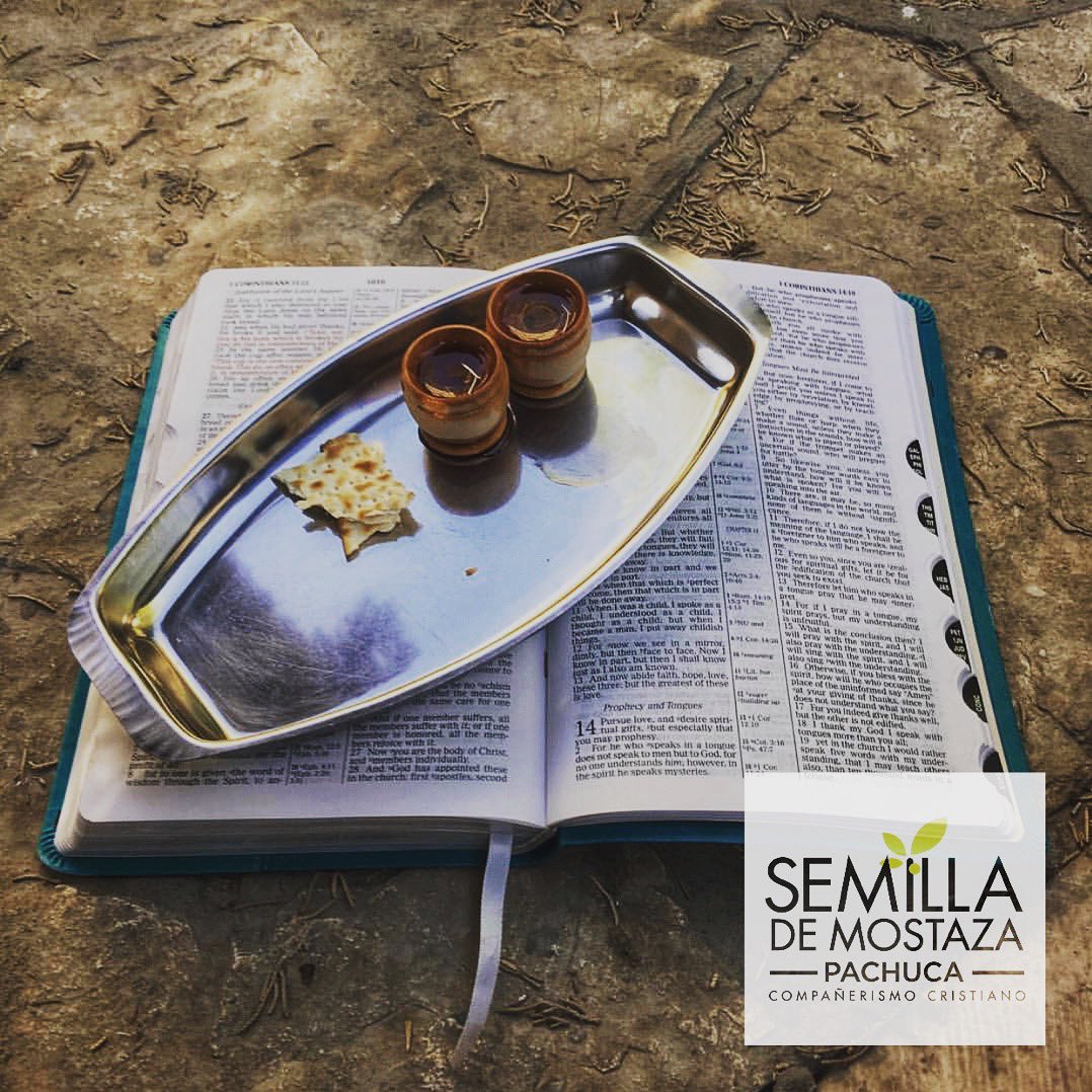 SemillaPachuca's tweet photo. Prepárate para mañana celebrar juntos la Cena del Señor https://t.co/nFUW5vHnxK