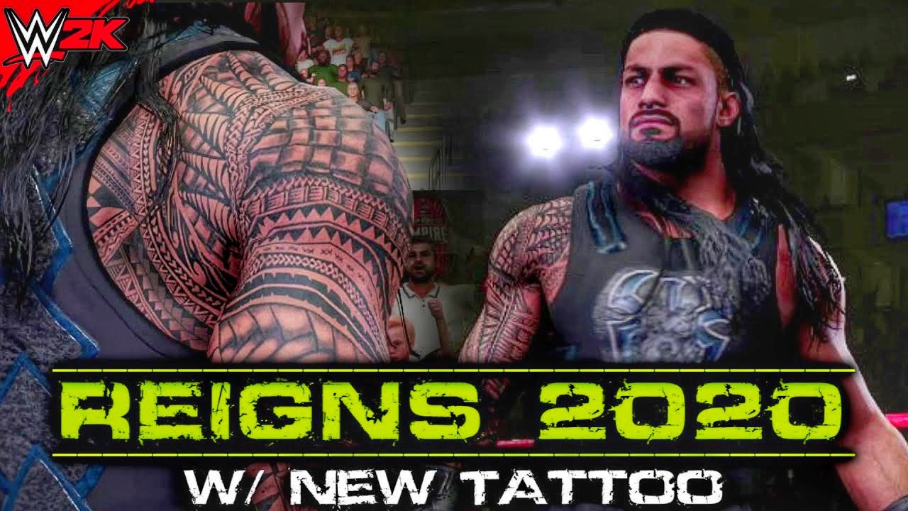 The Deep Meaning Behind Each and Every Tattoo on Roman Reigns Body   EssentiallySports