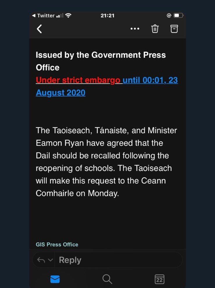 Alan Kelly TD tweet media