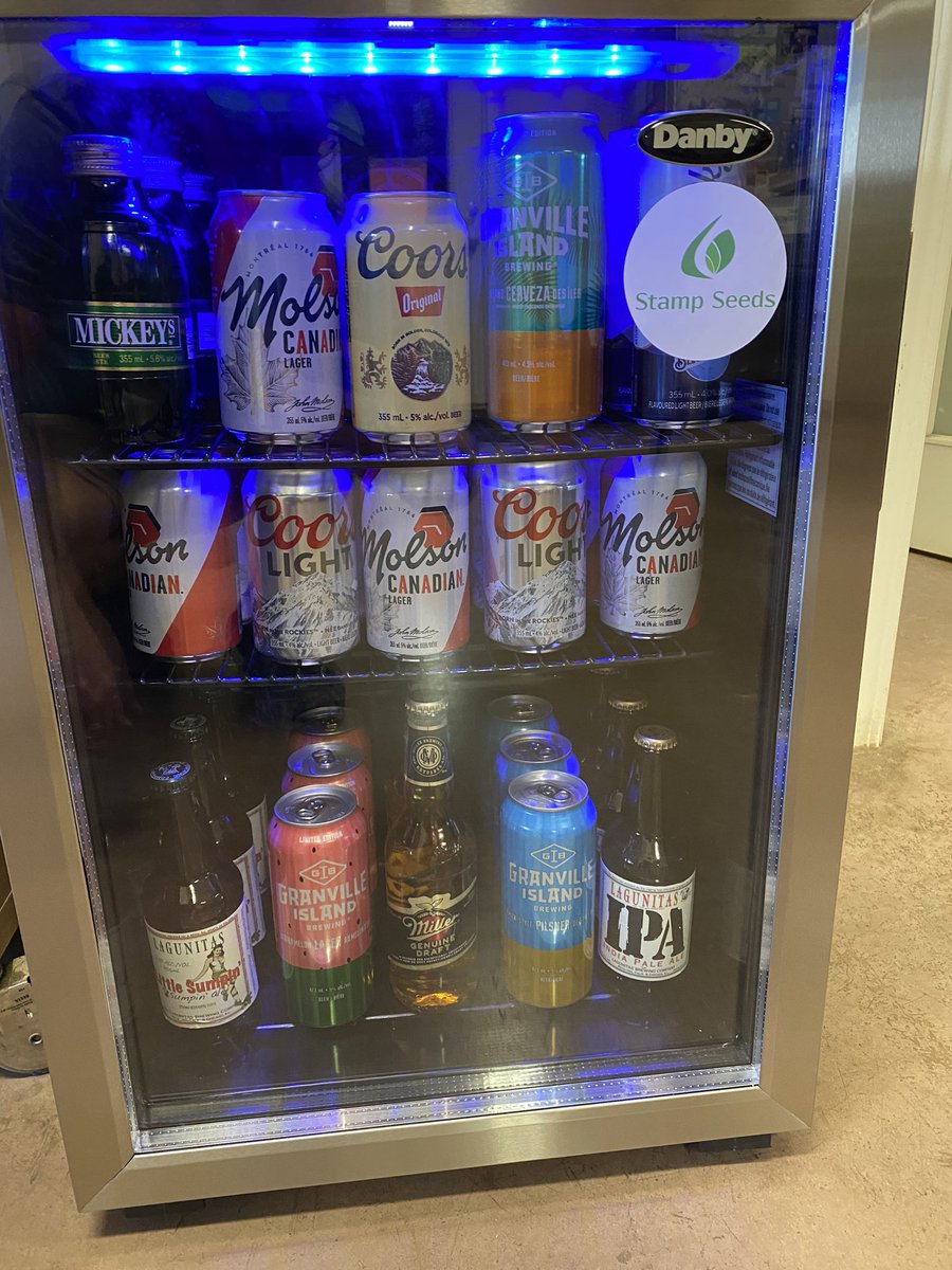 Win the beer fridge with beer!
Tweet a pic of your crop you bought from us or buying for entry --- or a RT of this or customers tweet also an entry.
1. Must use #stampseeds hashtag &amp; tag <a href="/Stampseeds/">Stamp Seeds 🌱</a>
2. Must be following us to win!
stampseeds.com
#harvest20 (&amp; legal age)