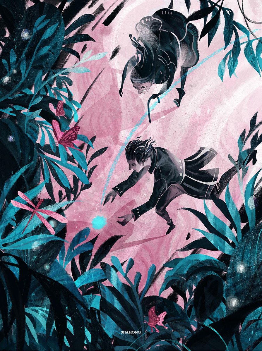 Howl's Moving Castle 2018: And there was the falling star...The star was drifting level with Michael’s hands and only a step or so beyond.