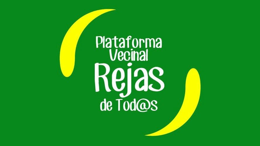 📢 @RejasDeTodos
Plataforma Vecinal Rejas de Todos

Familias de la Plataforma <a href="/InstiEnRejasYa/">Institutoenrejasya</a> hemos formado esta asociación de vecinos.
Nuestro objetivo es mejorar la situación del #BarrioDeRejas.
Una isla en el municipio de Madrid con muchas necesidades.

facebook.com/RejasDeTodos