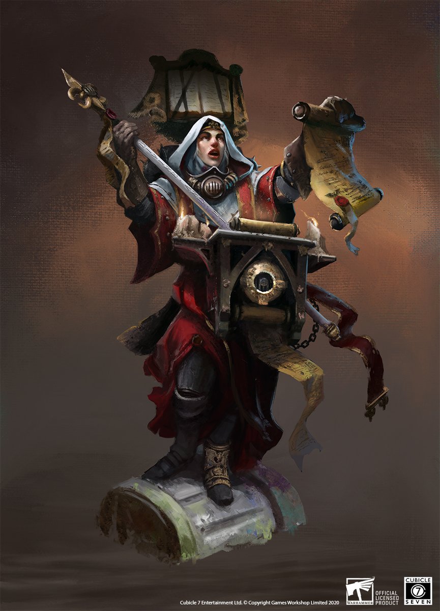 cubicle7's tweet image. Sicarian Ruststalker &amp;amp; Sister Dialogus from future #40k release Forsaken System Player’s Guide. See more here: bit.ly/2EfMp5S

#rpgart #VirtuallyExpo #UKGE2020 #ttrpg #Warhammer