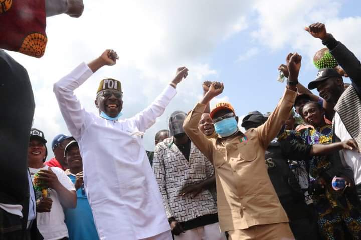 FelixNonny's tweet photo. POI Is Done With Local Government To Local Government Campaign In Edo State...
Now Is Ward To Ward Campaign Kick-Off√
#EdoIsAPC🙏 https://t.co/HjubcEECgo