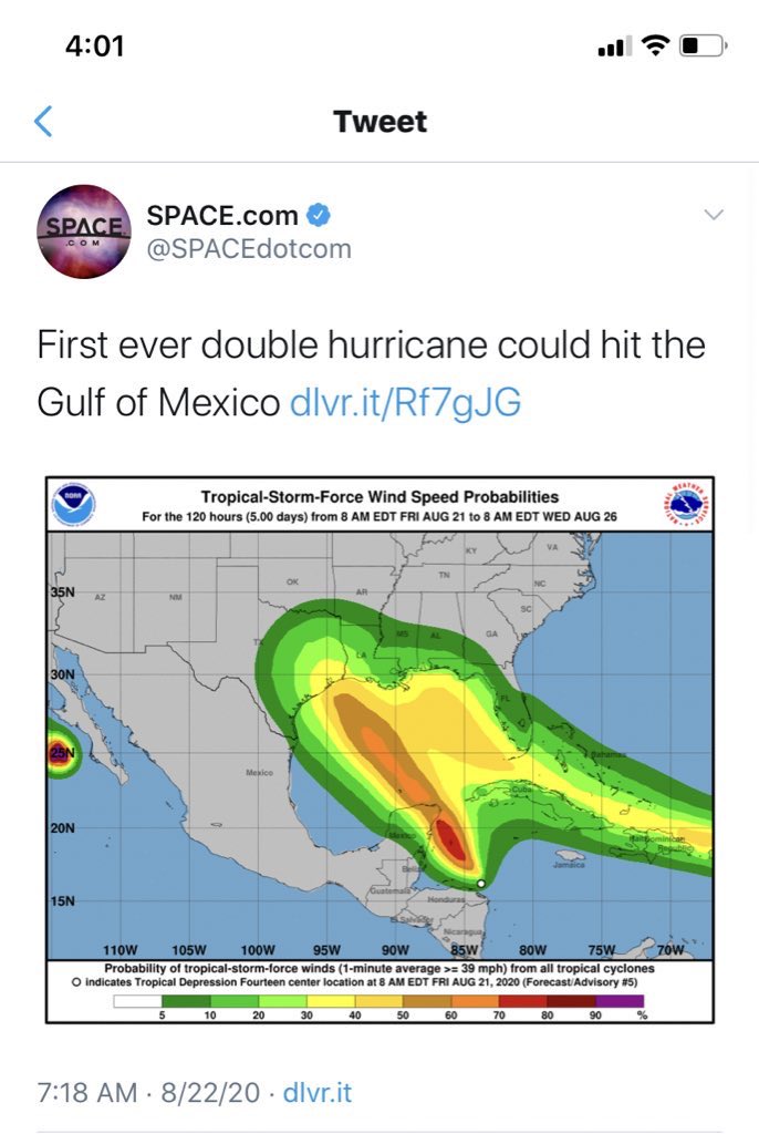 kenklippenstein's tweet photo. Feel like nature is trying to tell us something, not sure what though https://t.co/3nqGtW2gQy