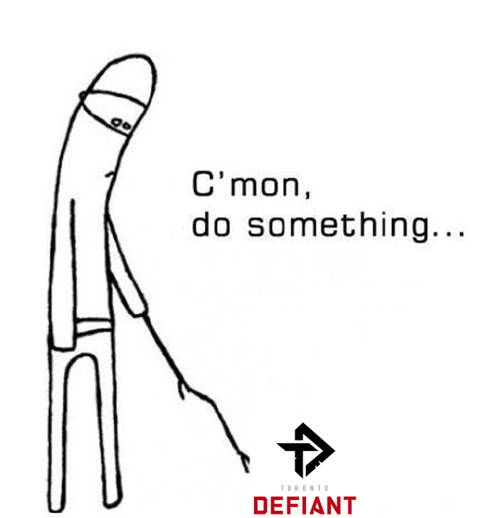 firewall214's tweet photo. Ashe: BOB! DO SOMETHING.
Bob: @TorontoDefiant! DO SOMETHING.
@DallasFuel go up 2-0 at half time.
#BurnBlue | #OWLCoStream https://t.co/QvT4wumIO3