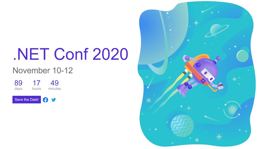 dotnet's tweet image. HEY .NET DEVS ‼️
Amaze and excite our .NET community with your very own session at #dotNETConf. We're looking for presenters, November 10-12, for 30 minute talks on building anything with .NET. You can even present during your own timezone.
Learn more: msft.it/6019TUmWx